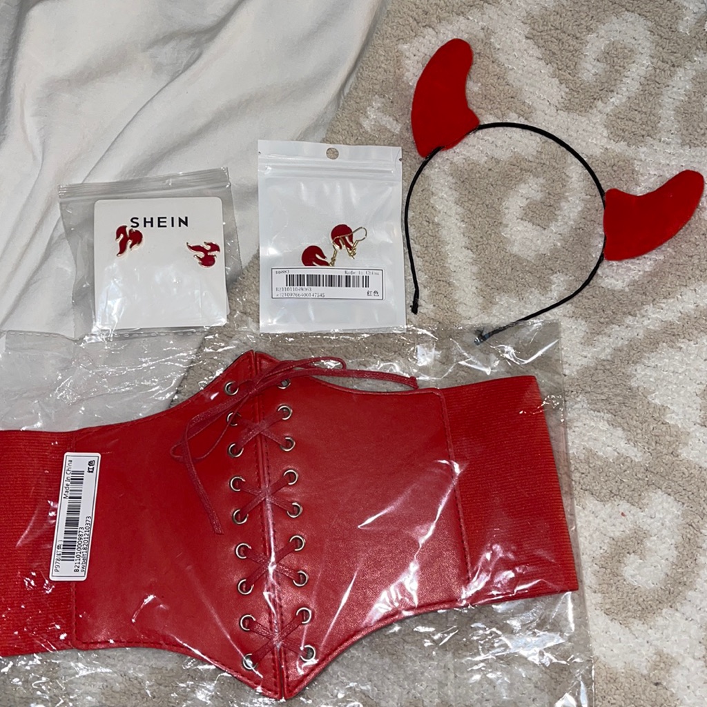 Red/Devil Stuff